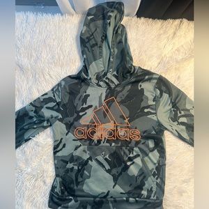 Adidas Camo Boys Sweatshirt